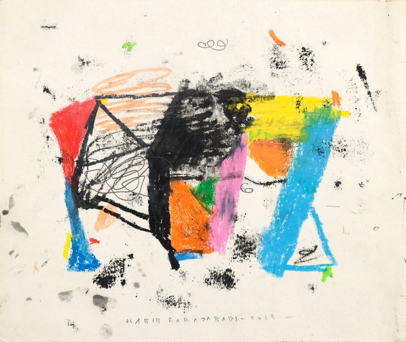 Habib Farajabadi, Untitled, 2013