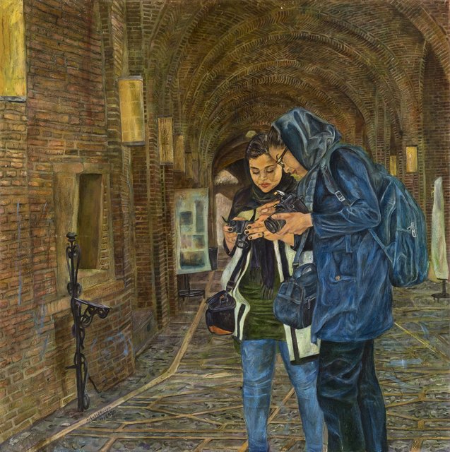آزاده سفیدکاران، طاق، 1399