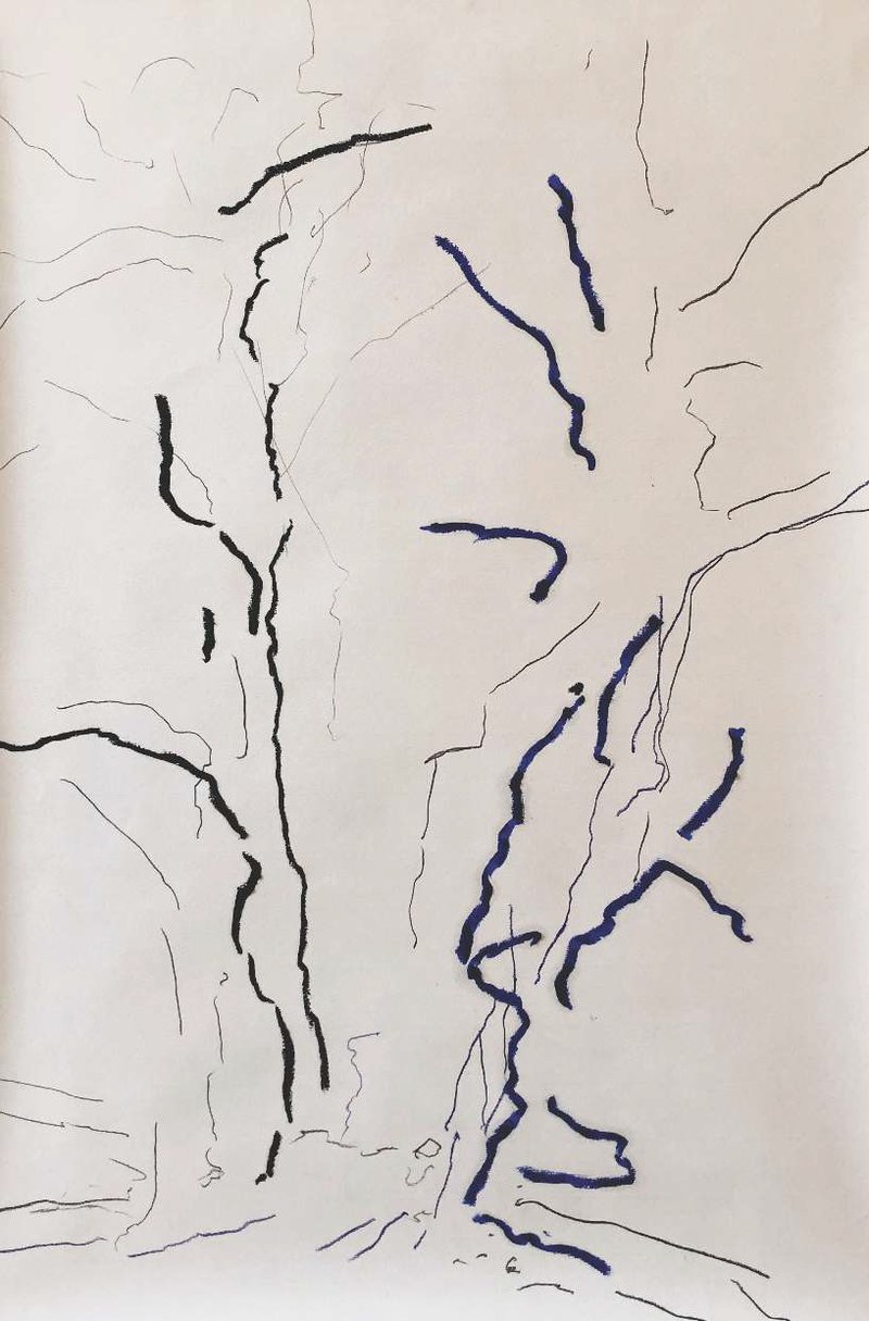 Amin Shojaie, Untitled, 2019