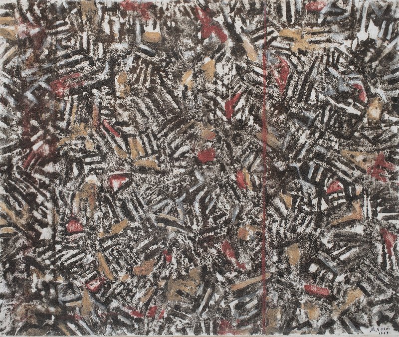 Mohsen Vaziri Moghaddam, Untitled, 1963