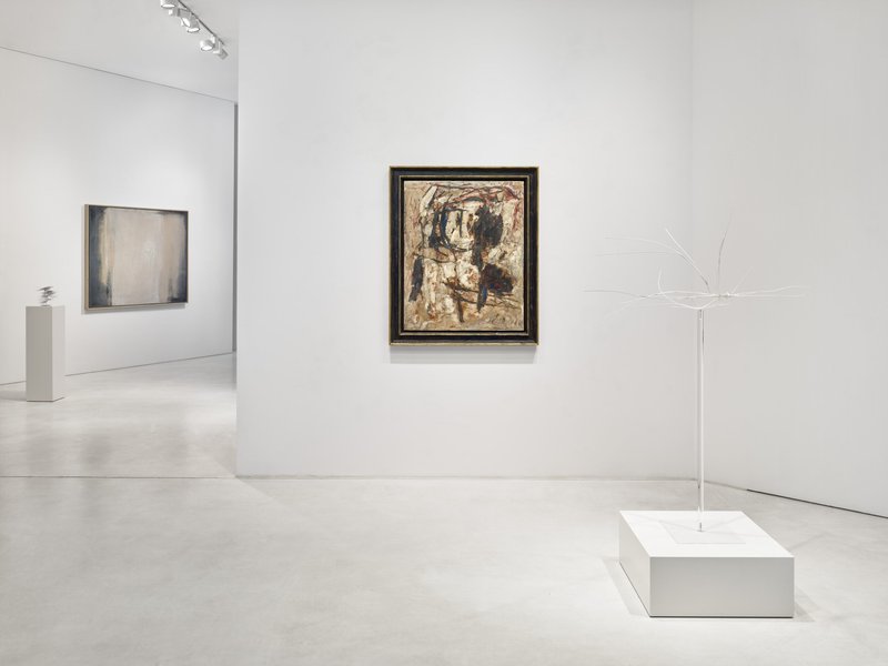 Art of Another Kind, A new Approach to Post-War Abstraction, installation view