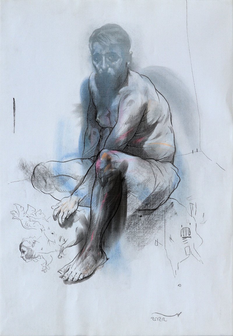 Mehrdad Khataei, Untitled, 2022