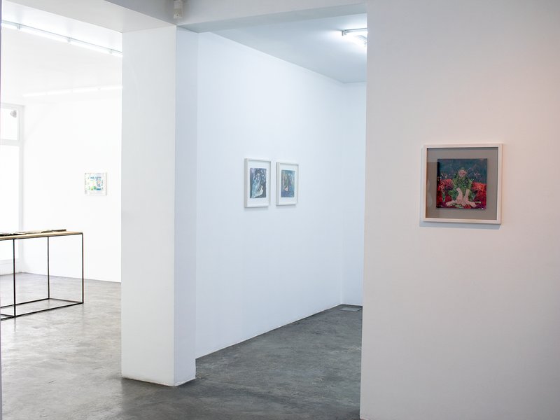 Uneasy Ancestry, installation view