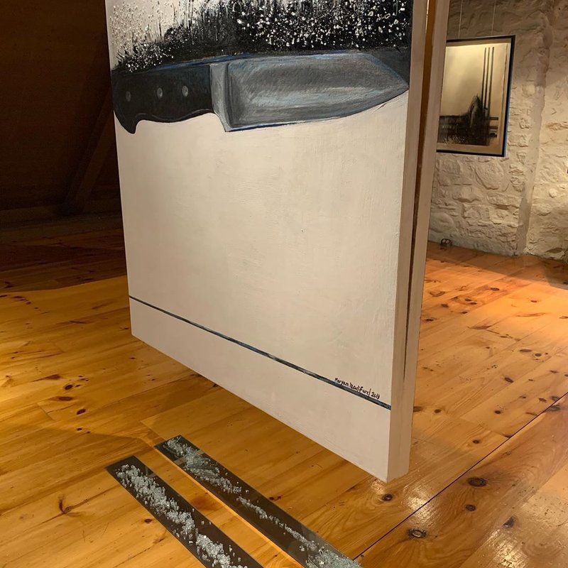 Water Memory , installation view
