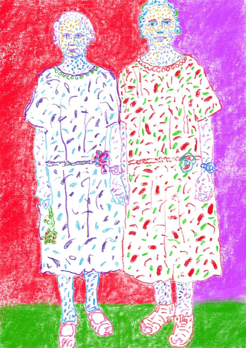 Farshid Mesghali, Untitled, 2018