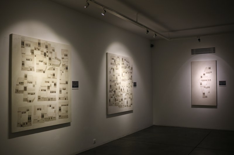 Depictions of Laft, installation view