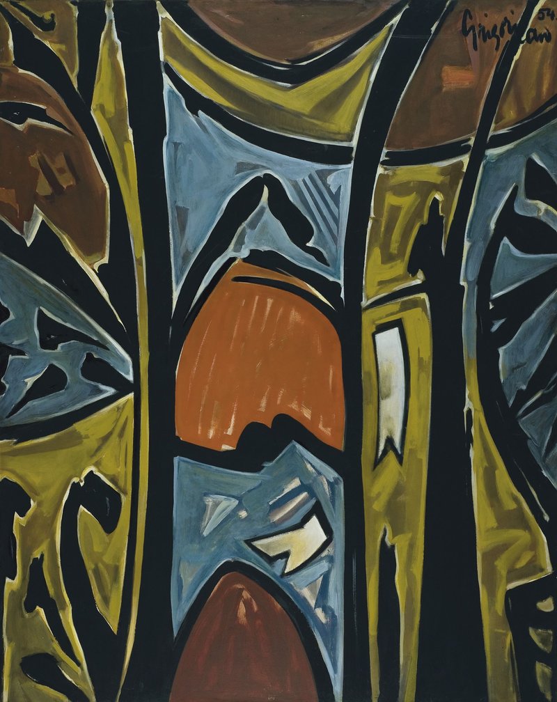 Marcos Grigorian, The Time Machine, 1954