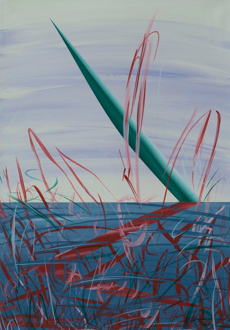 Farbod Elkaei, Untitled, 2024