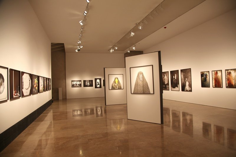 Retrospective, installation view