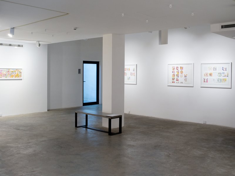 Memory Disorder, installation view