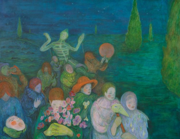 Nastaran Shahbazi, La Danse Macabre, 2024