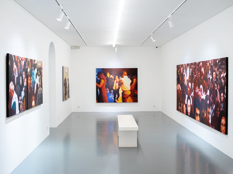 Interior/Exterior, installation view