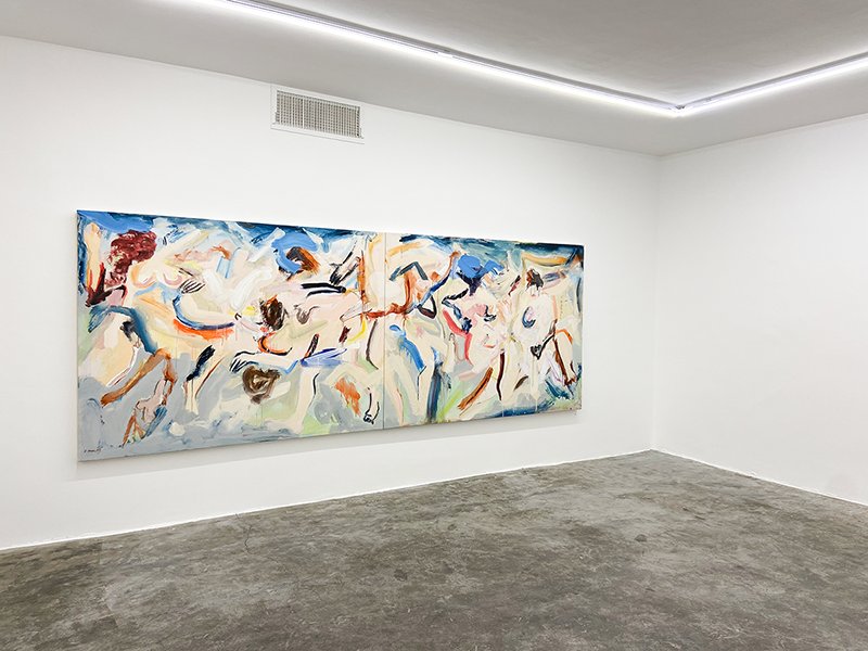 Mistress, installation view