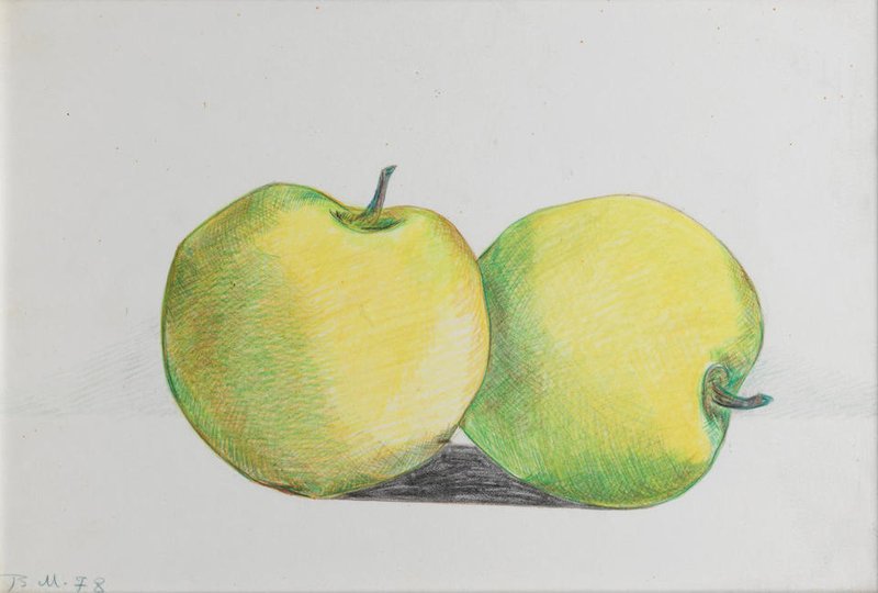 Bahman Mohassess, Still Life, 1978
