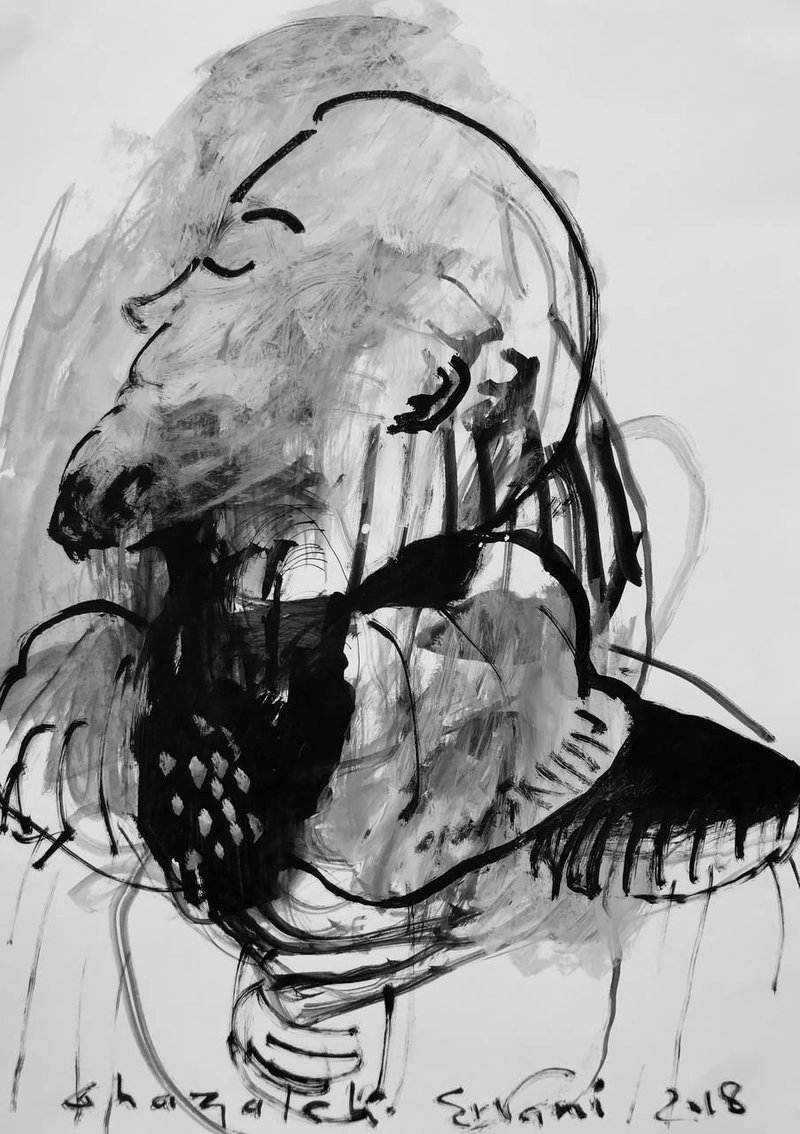 Ghazaleh Erfani, Untitled, 2018