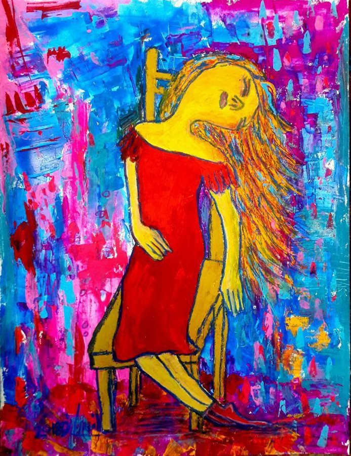 Afsaneh Mesgarzadeh, Untitled, 0