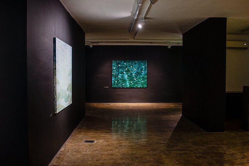 Fidelity; Numbers of Politics, installation view