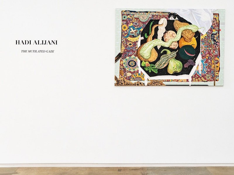 The Mutilated Gaze, installation view