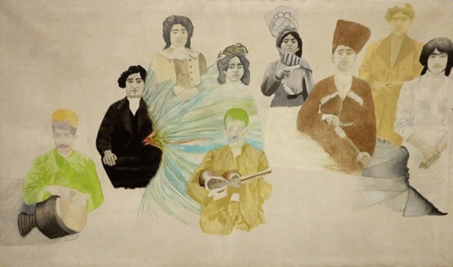 Ghasem Hajizadeh, Untitled, 1975