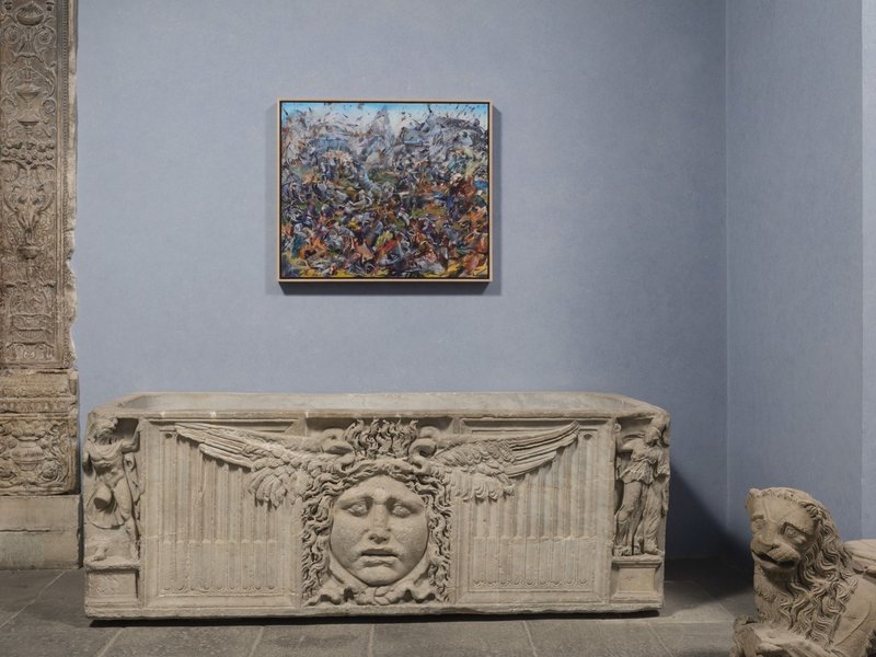 Beautiful Lies , installation view