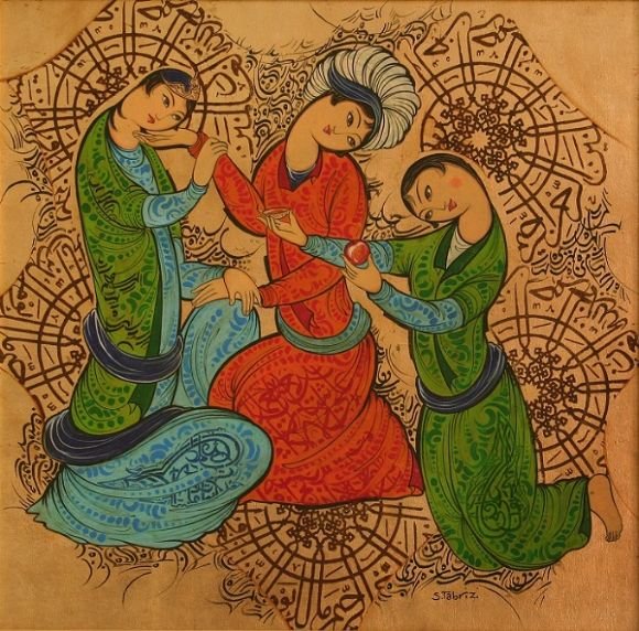 Sadegh Tabrizi, Untitled, 0