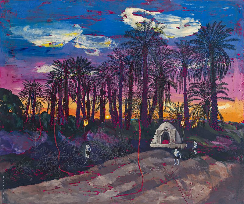 Pooneh Oshidari, Looking For Water, 2022