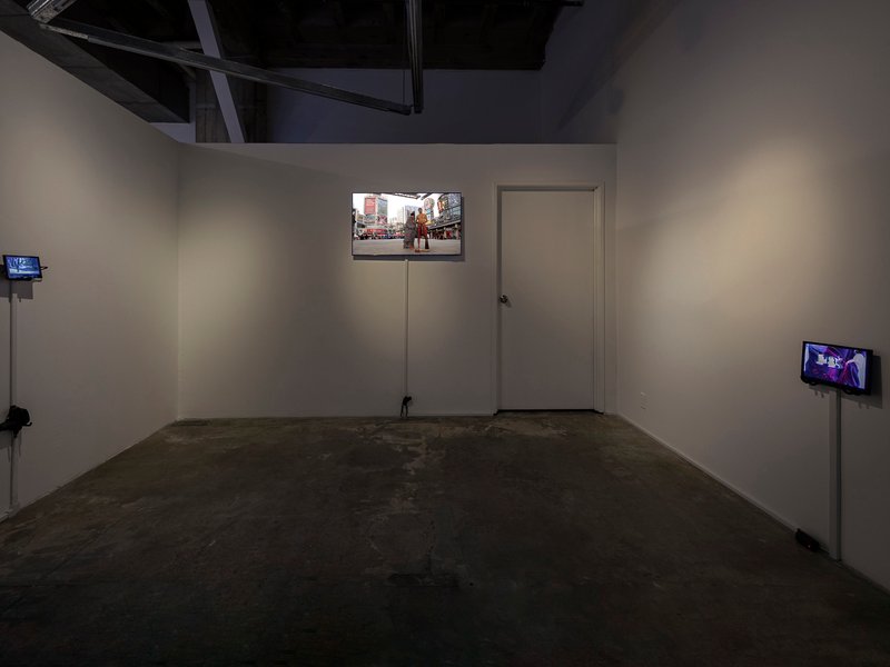 Myth of Four, installation view