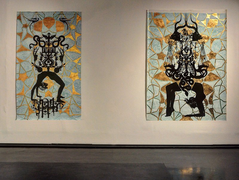 The Bridge, Installation view.