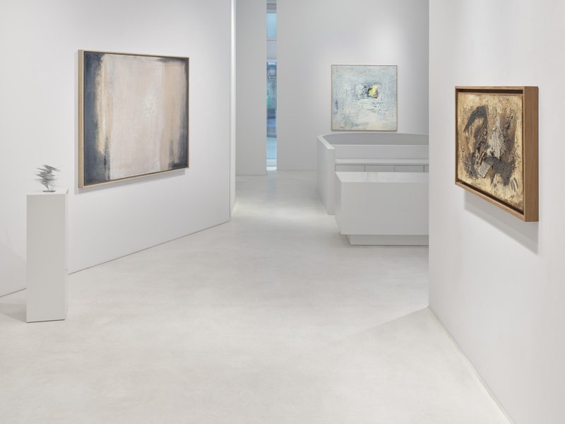 Art of Another Kind, A new Approach to Post-War Abstraction, installation view