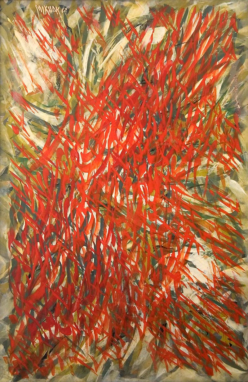 Ali akbar Mikhak, Untitled, 0
