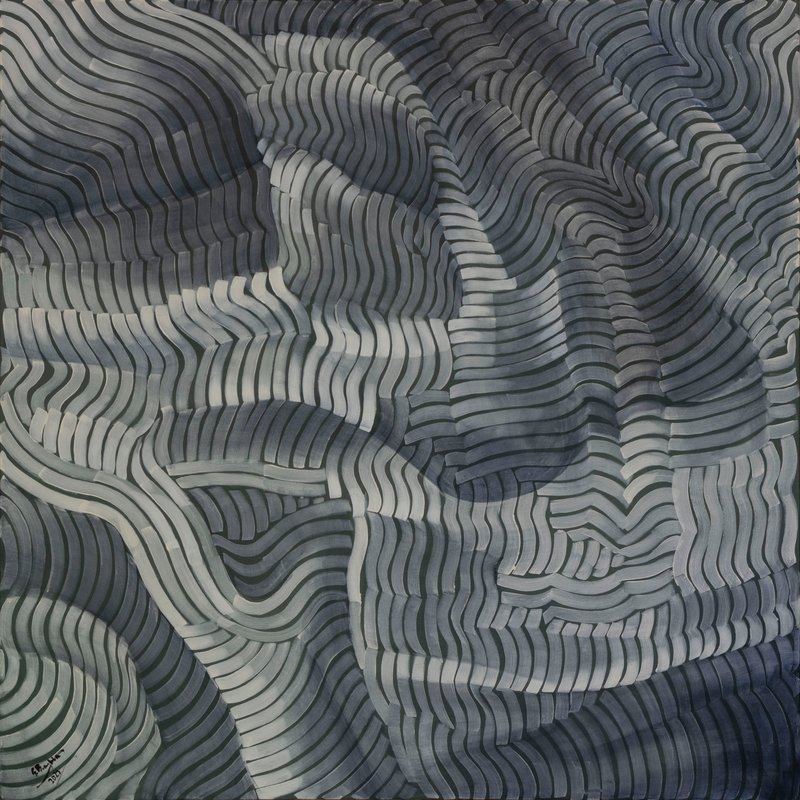 Seroj Barseghian, Monotone Abstract, Composition no.1, 2021