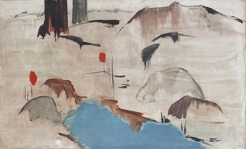 Sohrab Sepehri, Untitled, 1960
