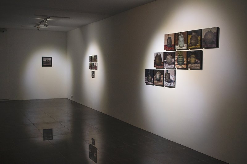 Close Impression, installation view
