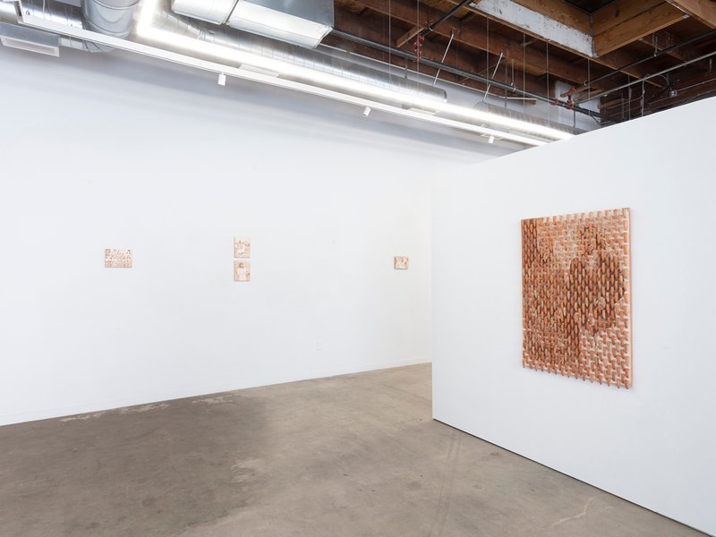 The Past Seeps Through the Present, installation view