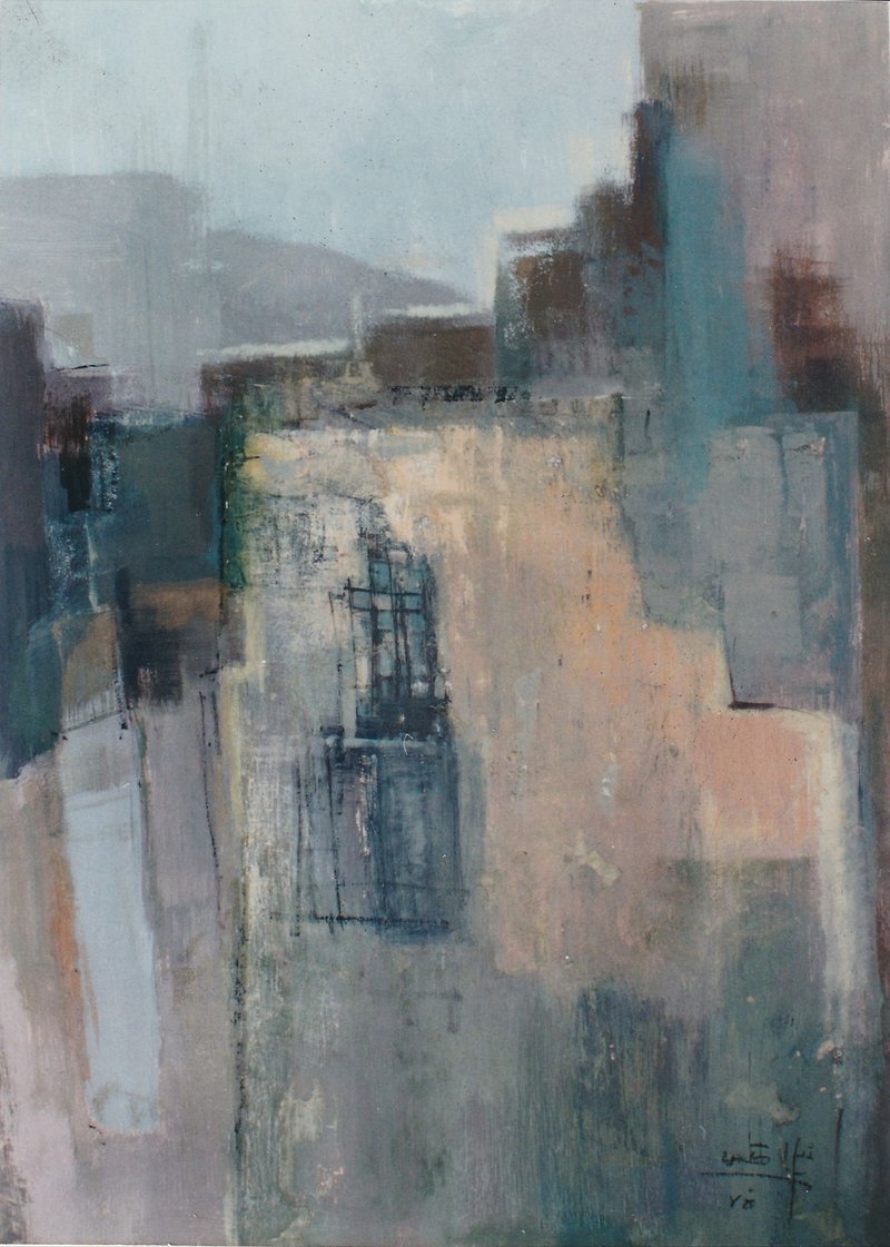 Jila Kamyab, Untitled, 1994