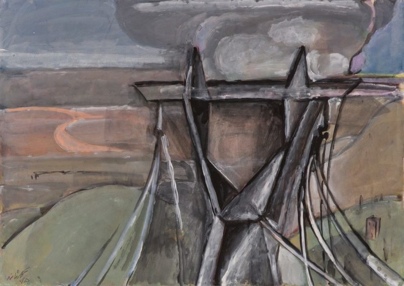 The Late Ali Golestaneh, Untitled, 1996
