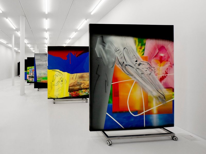 In Appreciation of Blinking, installation view