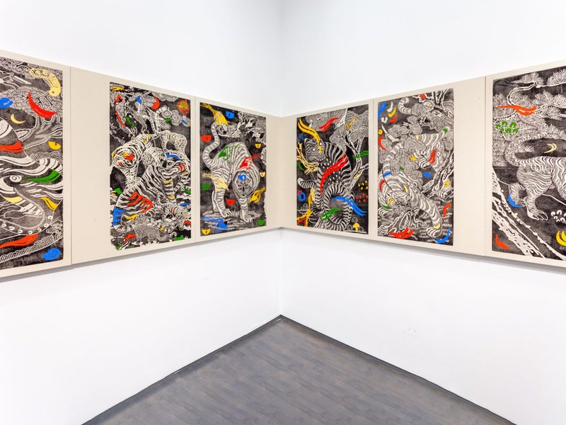 Familiar Spirits, installation view