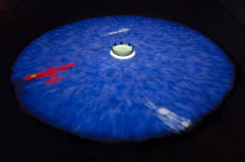Uucharted Echoes, installation view