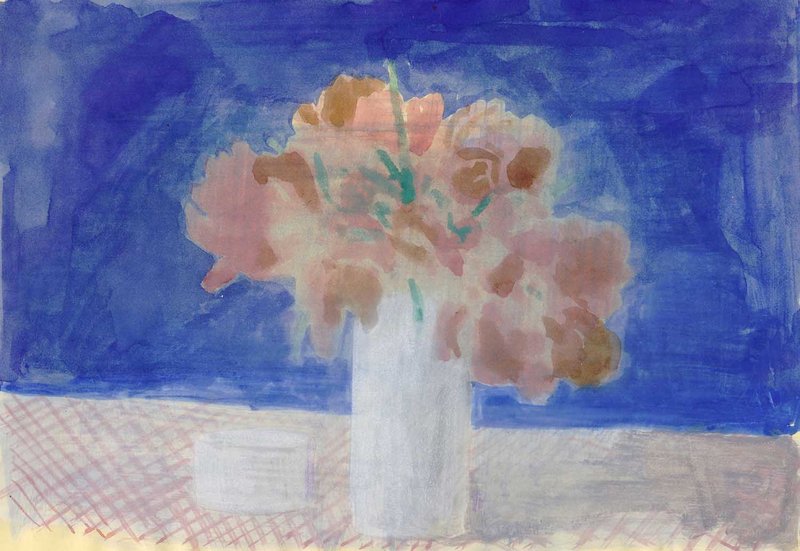 Amirhosein Esmaeili, White & Red Tablecloth , 2019
