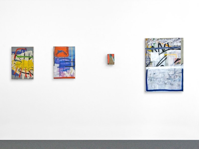 Where The Rubber Meets The Road, installation view