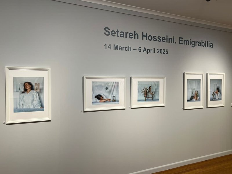 Emigrabilia, installation view