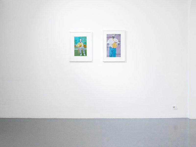 Roots from the Sky, installation view