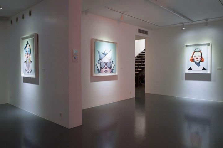 Stornger, installation view