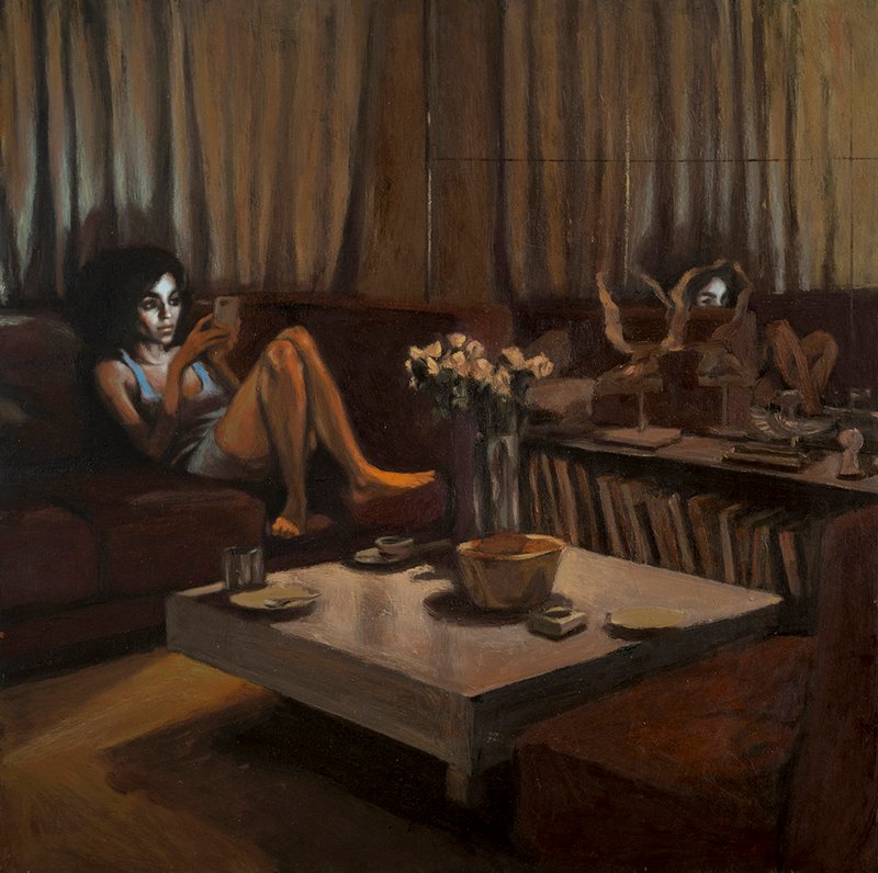 Omid Bazmandegan, Untitled, 2019