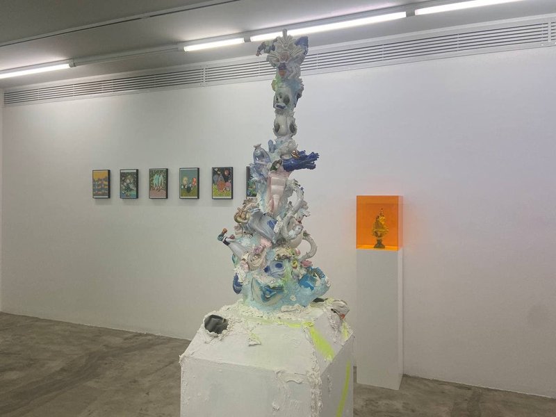 Nature of Things, installation view