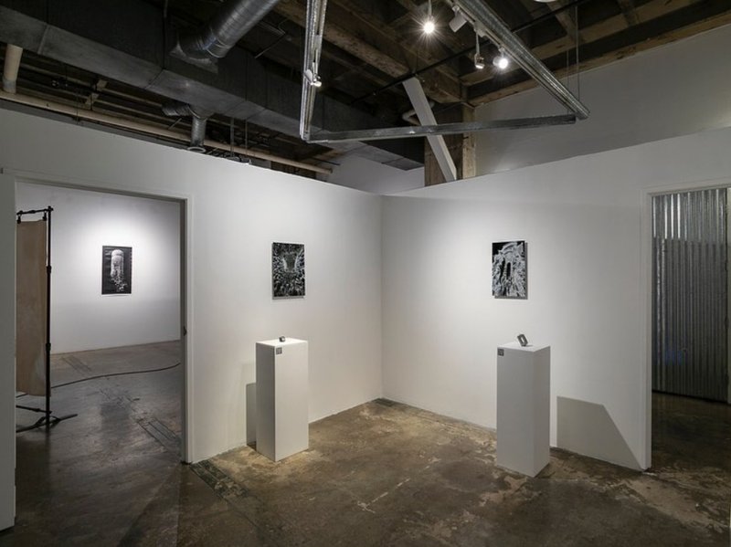 Enfeal, installation view