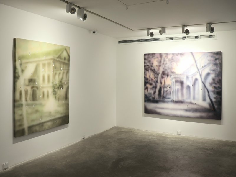 Hidden Murmurs, installation view