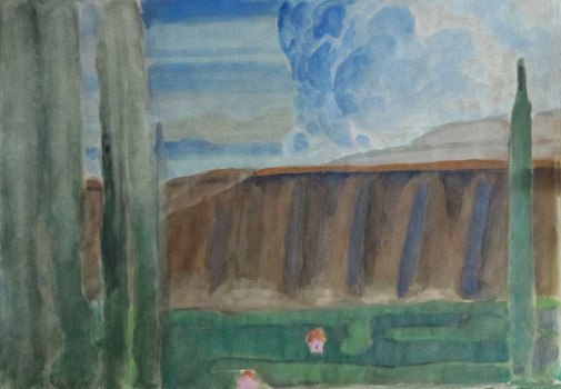 The Late Ali Golestaneh, Untitled, 2010