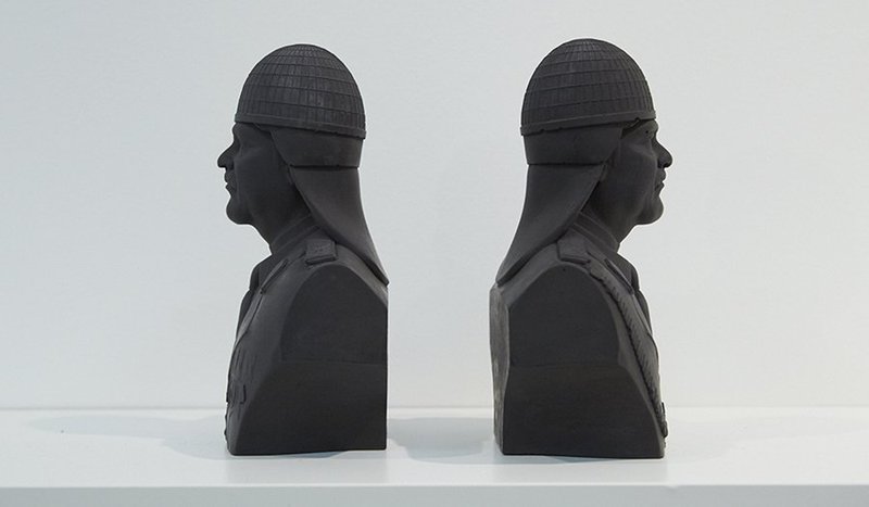 Middle East Artists' Group Show at Fine Arts Center Gallery